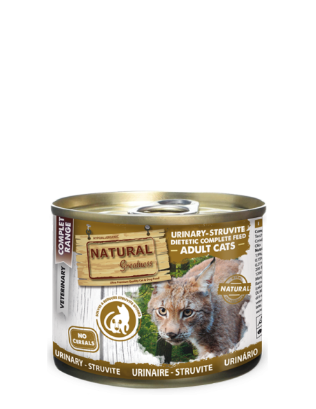 Natural Greatness konservai katėms URINARY-STRUVITE, 200 g