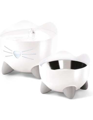 CATIT PIXI pakeltas maitinimosi indas, baltas 43881