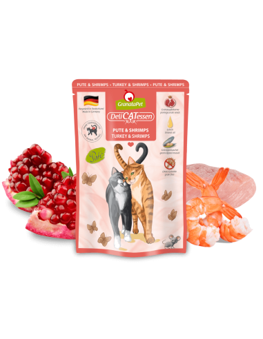 GranataPet DeliCATessen paštetas katėms su kalakutiena ir