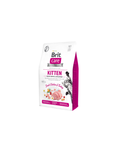 BRIT CARE Cat GF Kitten Healthy Growth&Development