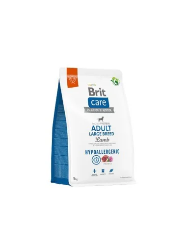 BRIT CARE Adult LB Lamb&Rice hipoalerginis sausas maistas didelių veislių šunims