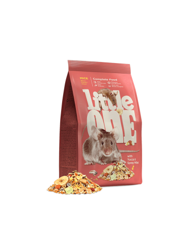 LITTLE ONE PAŠARAS PELĖMS, 400g