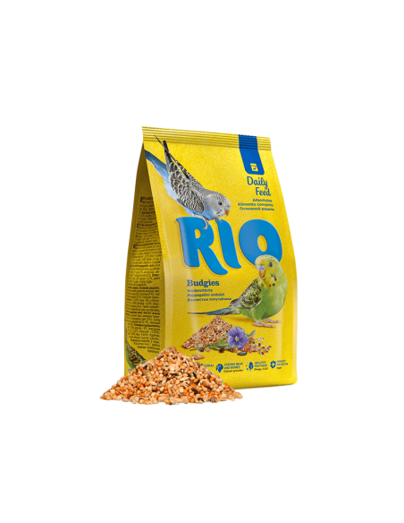 RIO PAŠARAS BANGUOTOSIOMS PAPŪGĖLĖMS, 500g