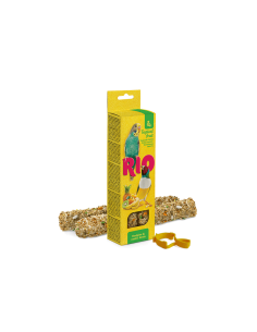 RIO lazdelės papūgoms ir egzotiniams paukščiams su tropiniais