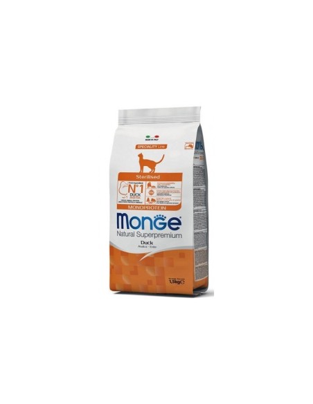 Monge superpremium Monoprotein duck sausas pašaras