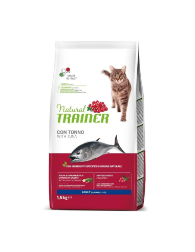 NATURAL TRAINER Cat Adult Tuna Su Tunu