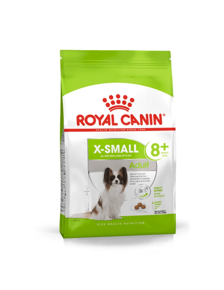 Royal Canin X Small Adult 8+ sausas maistas šunims