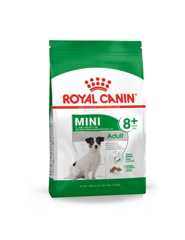 Royal Canin Mini Adult 8+ sausas maistas šunims