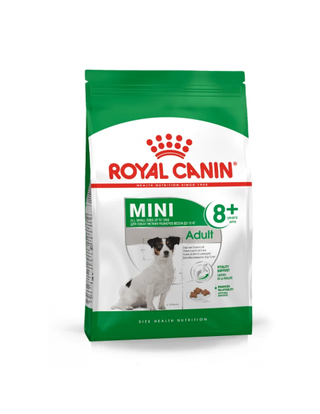 Royal Canin Mini Adult 8+ sausas maistas šunims