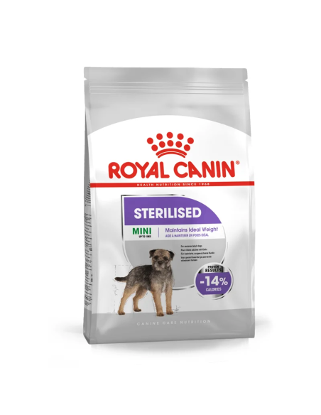 Royal Canin Mini Sterilised sausas maistas šunims