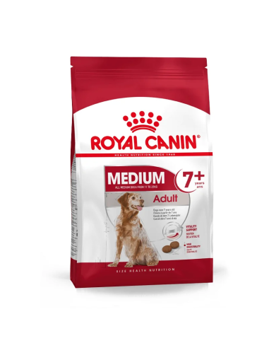 Royal Canin Medium Adult 7+ sausas maistas šunims