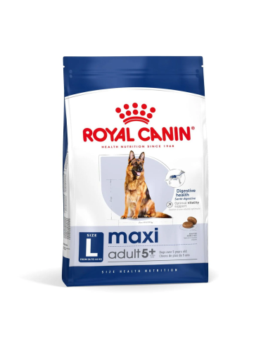 Royal Canin Maxi Adult 5+ sausas maistas šunims