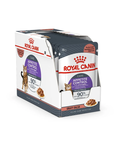 Royal Canin Appetite Control Care konservai padaže