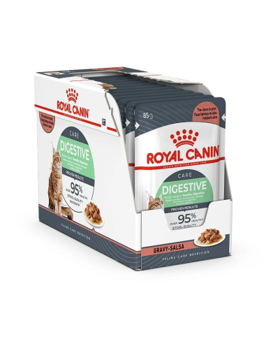 Royal Canin Digestive Care konservai padaže