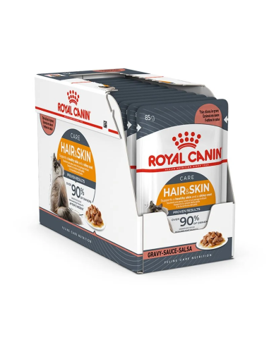 Royal Canin Hair & Skin Care konservai padaže