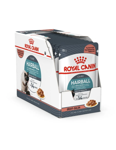 Royal Canin Hairball Care konservai padaže