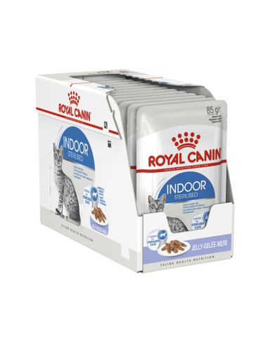 Royal Canin Indoor Sterilised konservai drebučiuose