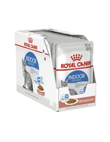 Royal Canin Indoor Sterilised konservai padaže