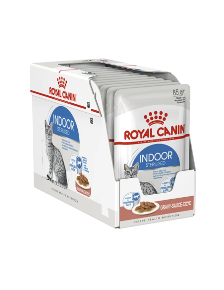 Royal Canin Indoor Sterilised konservai padaže
