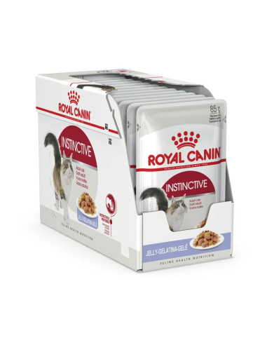 Royal Canin Instinctive konservai drebučiuose