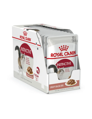 Royal Canin Instinctive konservai padaže