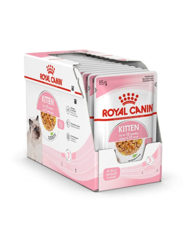 Royal Canin Kitten konservai drebučiuose