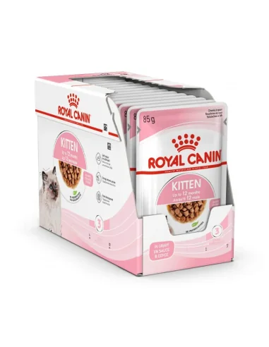 Royal Canin Kitten konservai padaže