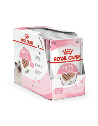 Royal Canin Kitten paštetas