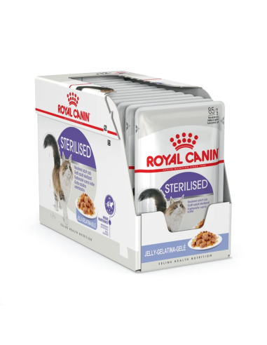 Royal Canin Sterilised konservai drebučiuose