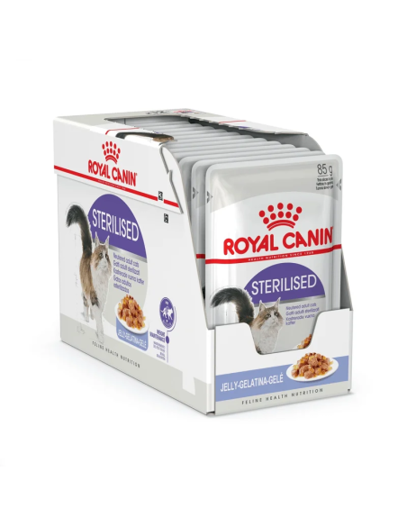 Royal Canin Sterilised konservai drebučiuose