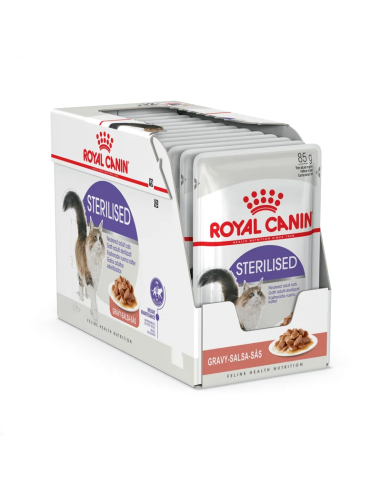 Royal Canin Sterilised konservai padaže