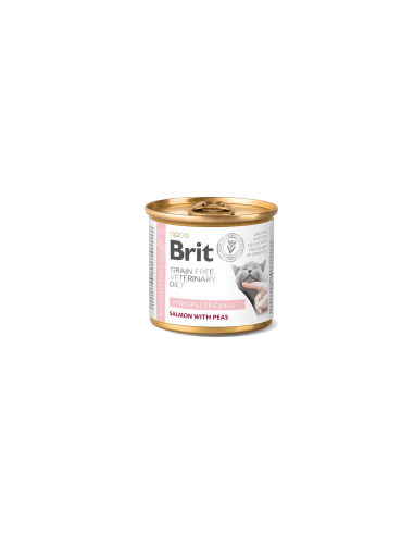 Brit Veterinary Diets Hypoallergenic konservai katėms, 200g