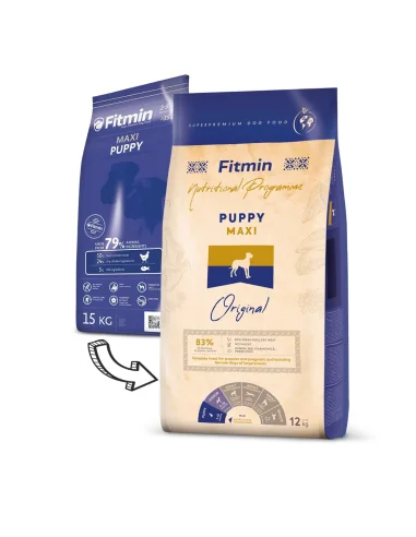 Fitmin Maxi Puppy sausas maistas šuniukams