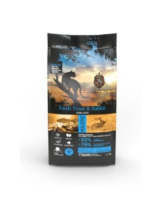 Ambrosia Fresh Trout & Rabbit Sterilised begrūdis sausas