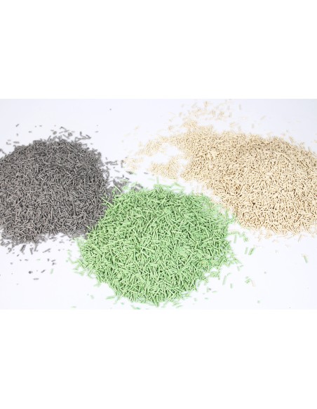 Purrfect Green tea tofu kraikas katėms žaliosios arbatos kvapo sušokantis, nedulkantis, 6l (2,5kg)