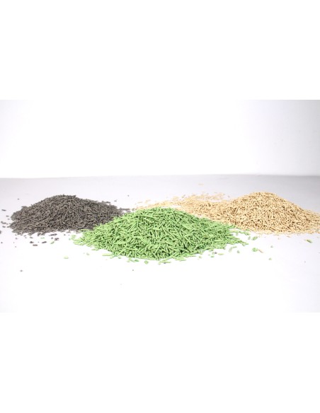 Purrfect Tofu kraikas katėms aktyvintos anglies kvapo sušokantis, nedulkantis 6l (2,5kg)