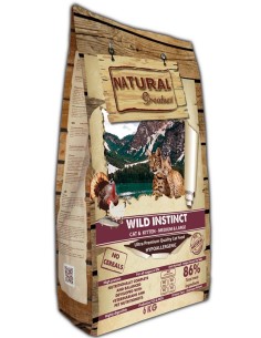Natural Greatness Wild Instinct stambių veislių katėms ir
