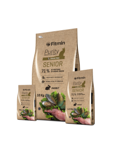 Fitmin Purity Senior Sausas Holistinis begrūdis maistas