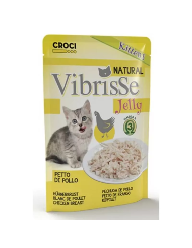 VIBRISSE konservai kačiukams....