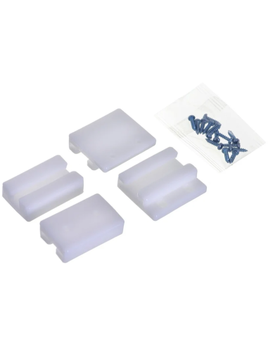 TRIXIE apsauginės langų grotelės, viršui/apačiai