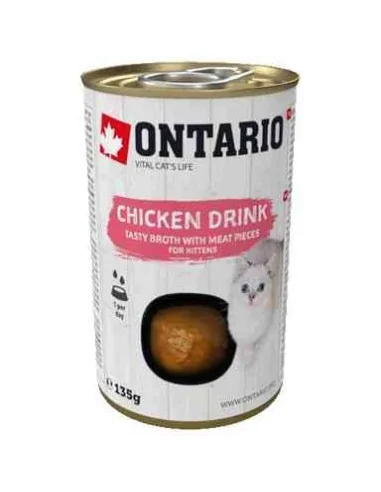 Ontario sriuba kačiukams su vištiena, 135g