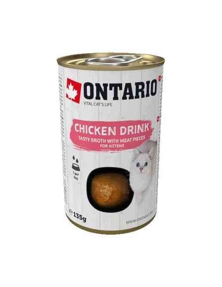 Ontario sriuba kačiukams su vištiena, 135g