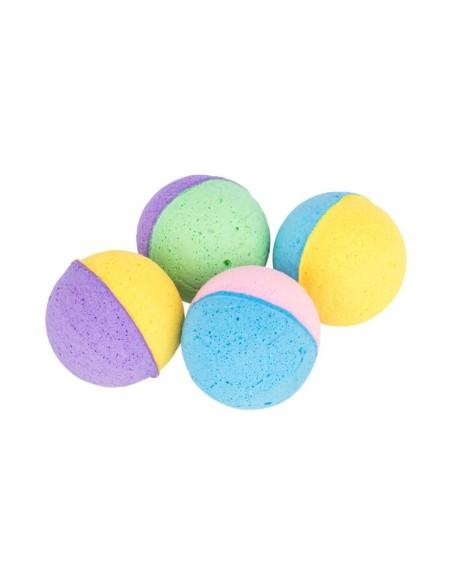 Trixie kamuoliukų rinkinys katėms 4vnt