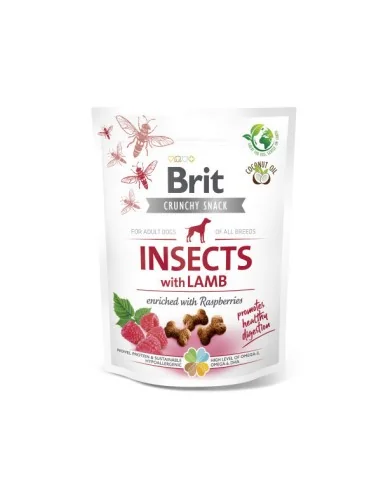 Brit Care Crunchy Cracker Insects with Lamb skanėstai šunims, 200 g