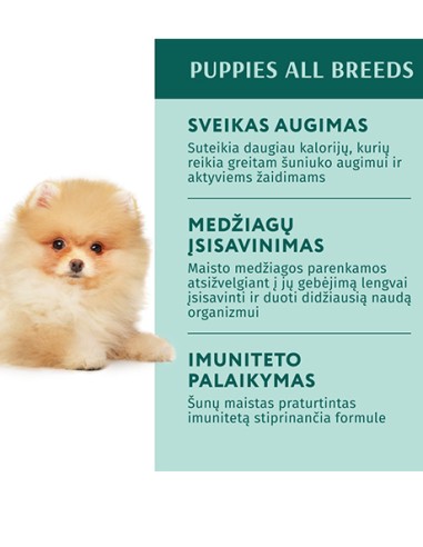 3+1 Optimeal konservai šuniukams su...