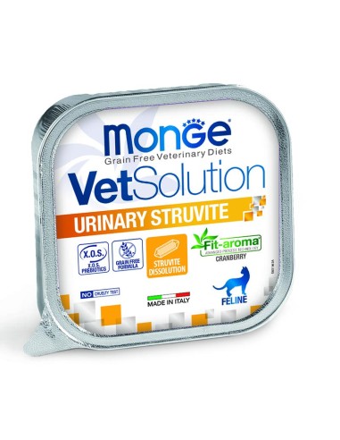 MONGE VetSolution Urinary-Struvite konservai katėms, 100g