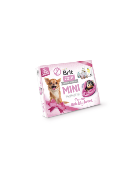 Brit Care Mini dovanų dėžė mažų veislių šunims