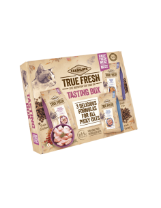 Carnilove True Fresh Tasting Box Cat dovanų dėžė katėms