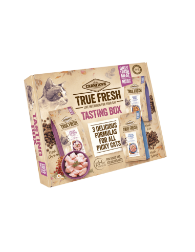 Carnilove True Fresh Tasting Box Cat dovanų dėžė katėms