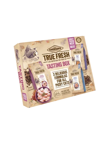 Carnilove True Fresh Tasting Box Cat dovanų dėžė katėms